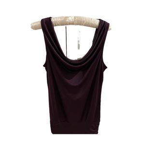 Silky Cowl Neck Top